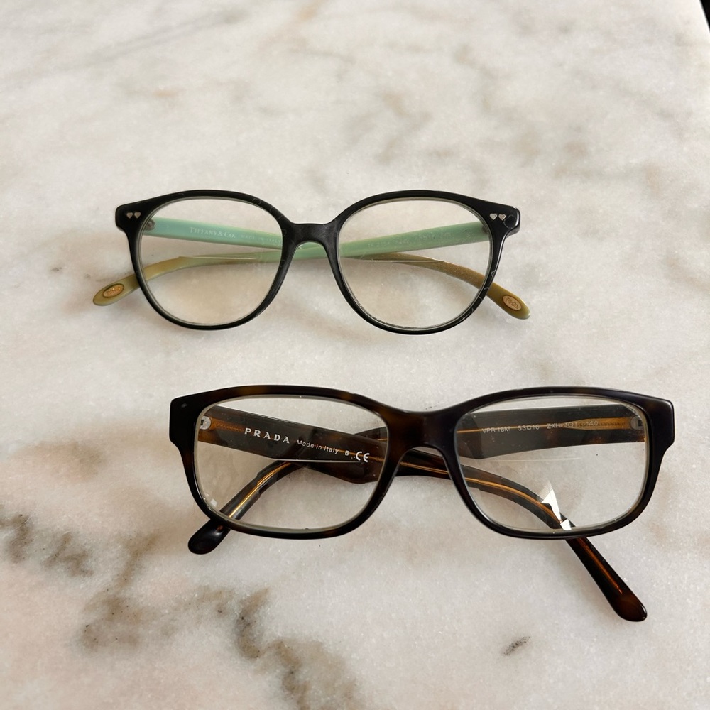 Prada and Tiffany & Co. Eyeglasses Set - Picture 3 of 3